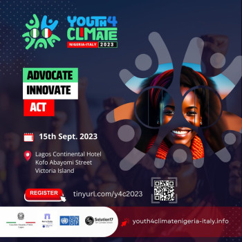 Nigeria-Italy Youth4Climate Conference