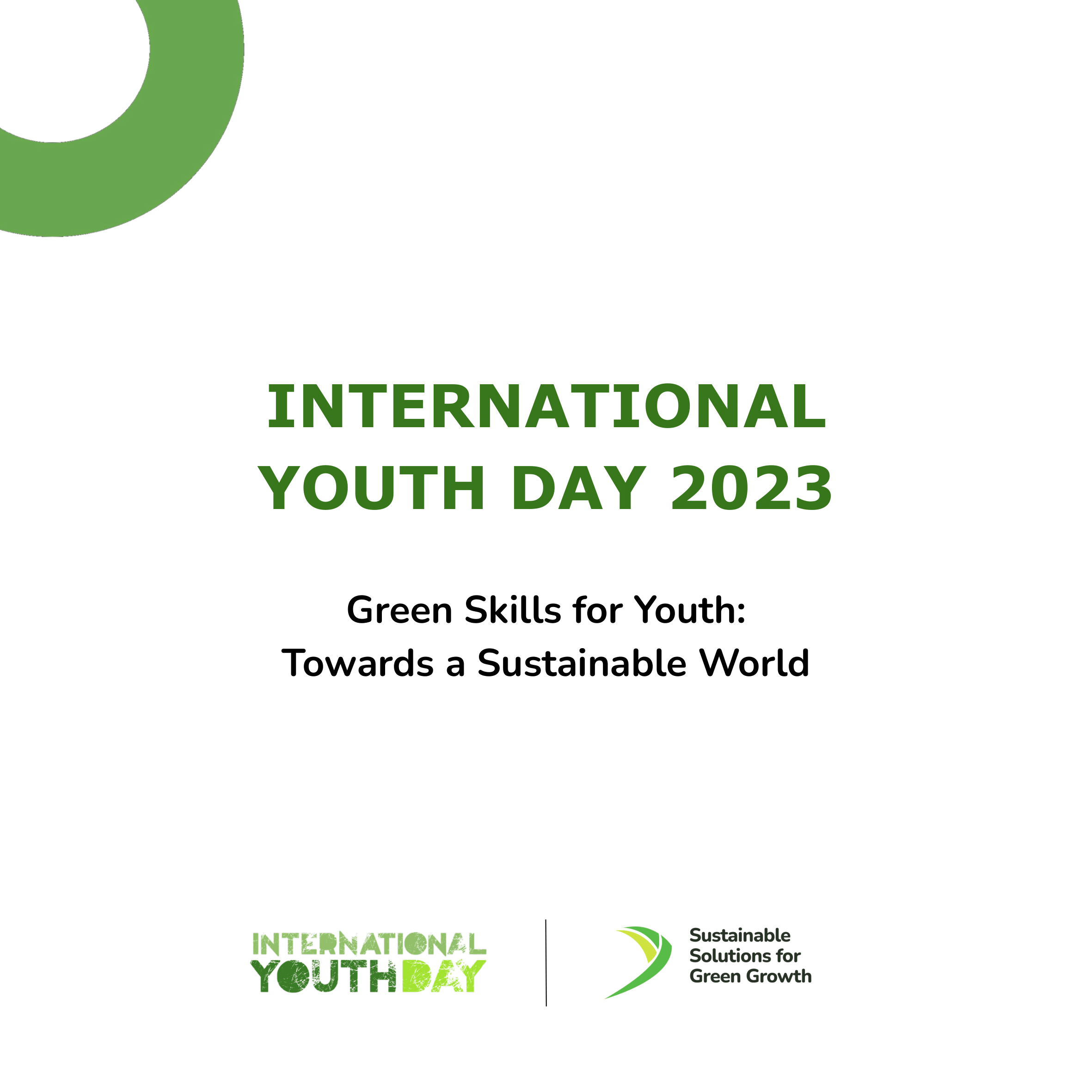 International Youth Day 2023 Spotlight Campaign - Shortlisted Candidates