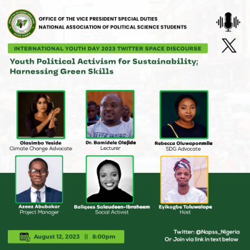 Youth Political Activism: Harnessing Green Skills
