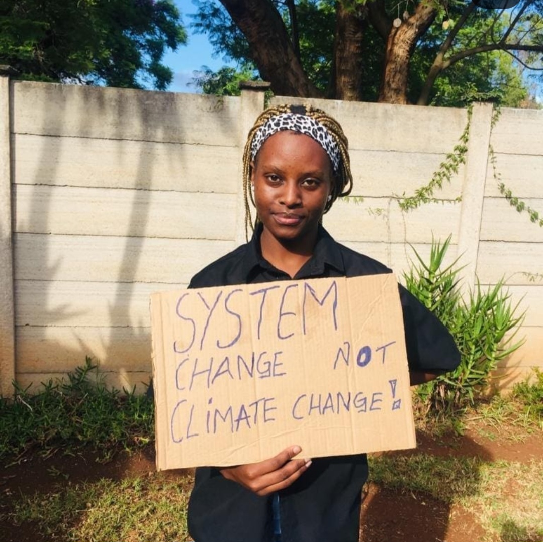 Meet the 22-year-old Climate Activist Speaking Up for Zimbabwe's Youth