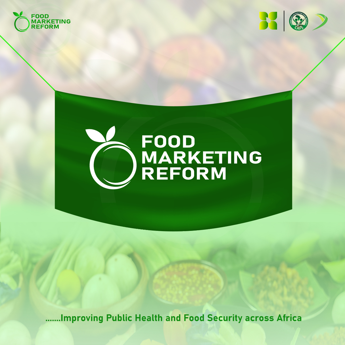 Unveiling a Revolution in Food Marketing in Africa: A Joint Effort by Community Action for Food Security Africa and Sustainable Solutions for Green Growth